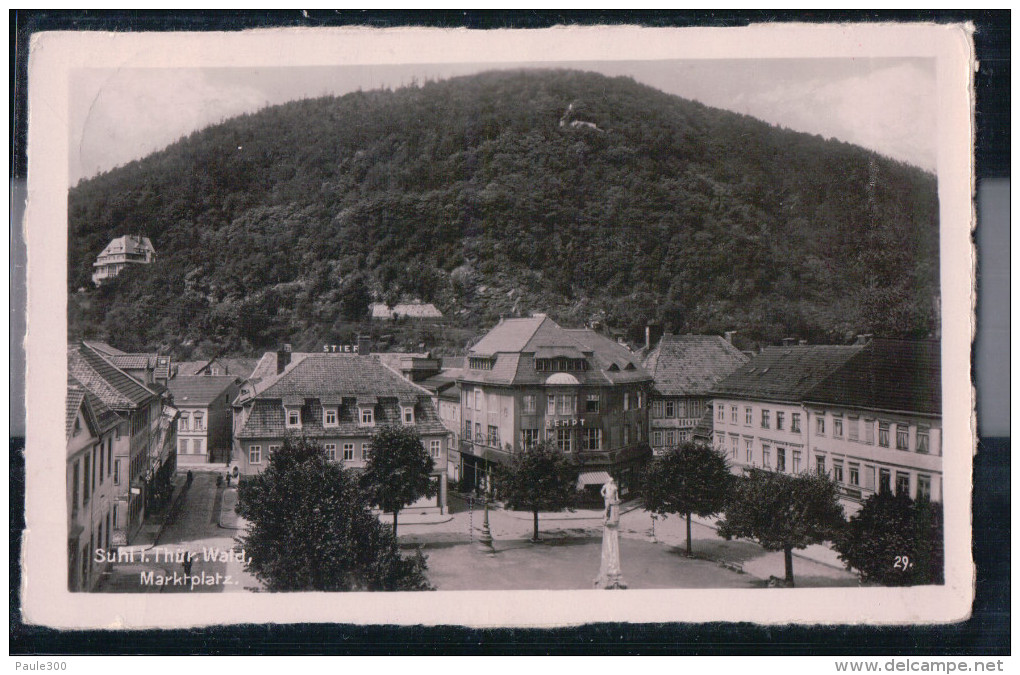 Suhl - Marktplatz - Thüringer Wald - Suhl