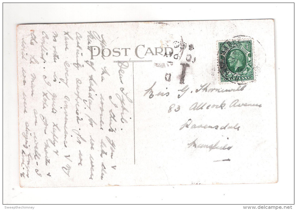 PULL-OVER, Mablethorpe Lincolnshire WITH A POSTAGE DUE 1D 400 ? POSTMARK SEE SCANS POSTAL HISTORY - Other & Unclassified