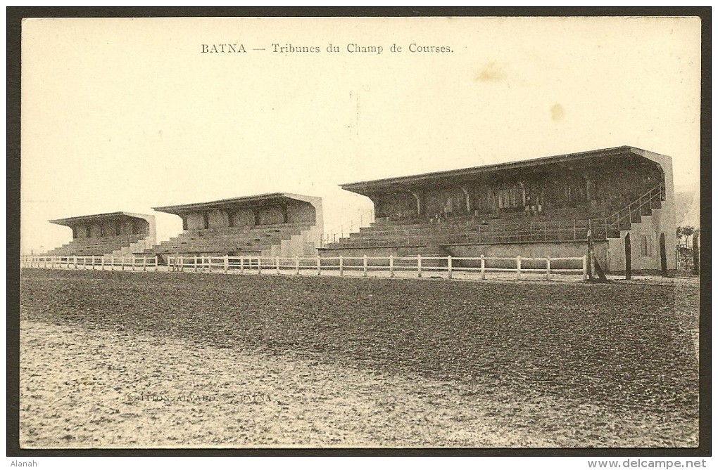 BATNA Rare Tribunes Du Champ De Courses Algérie (Alvado) - Batna