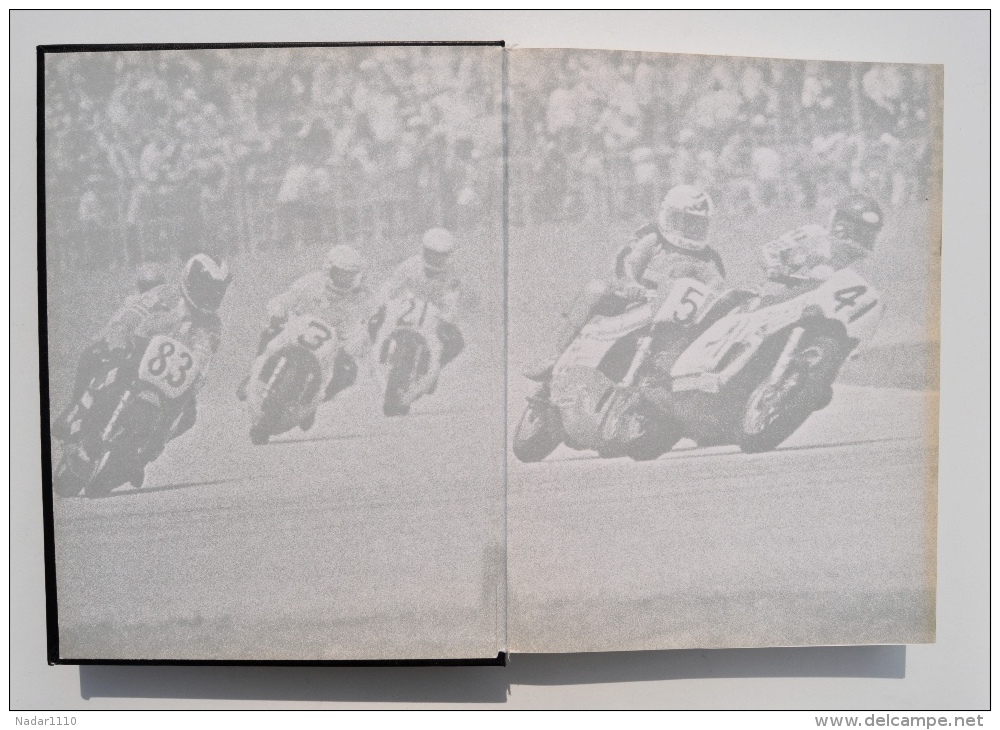 HISTOIRE De La MOTO - Jacques POTHERAT - Editions Erasme & Atlas, 1980 - Motos
