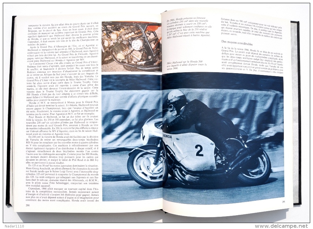 HISTOIRE de la MOTO - Jacques POTHERAT - Editions Erasme & Atlas, 1980