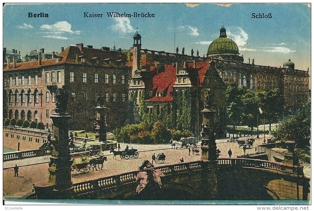 BERLIN  -  KAISER WILHELM  BRUCKE - Koepenick