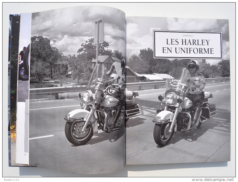 Le GRAND LIVRE des HARLEY-DAVIDSON par Shaun Barrington - Solar,