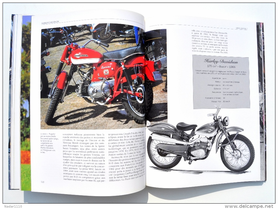 Le GRAND LIVRE des HARLEY-DAVIDSON par Shaun Barrington - Solar,