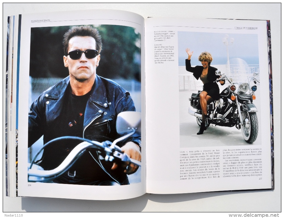 Le GRAND LIVRE des HARLEY-DAVIDSON par Shaun Barrington - Solar,