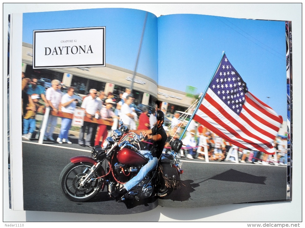 Le GRAND LIVRE des HARLEY-DAVIDSON par Shaun Barrington - Solar,