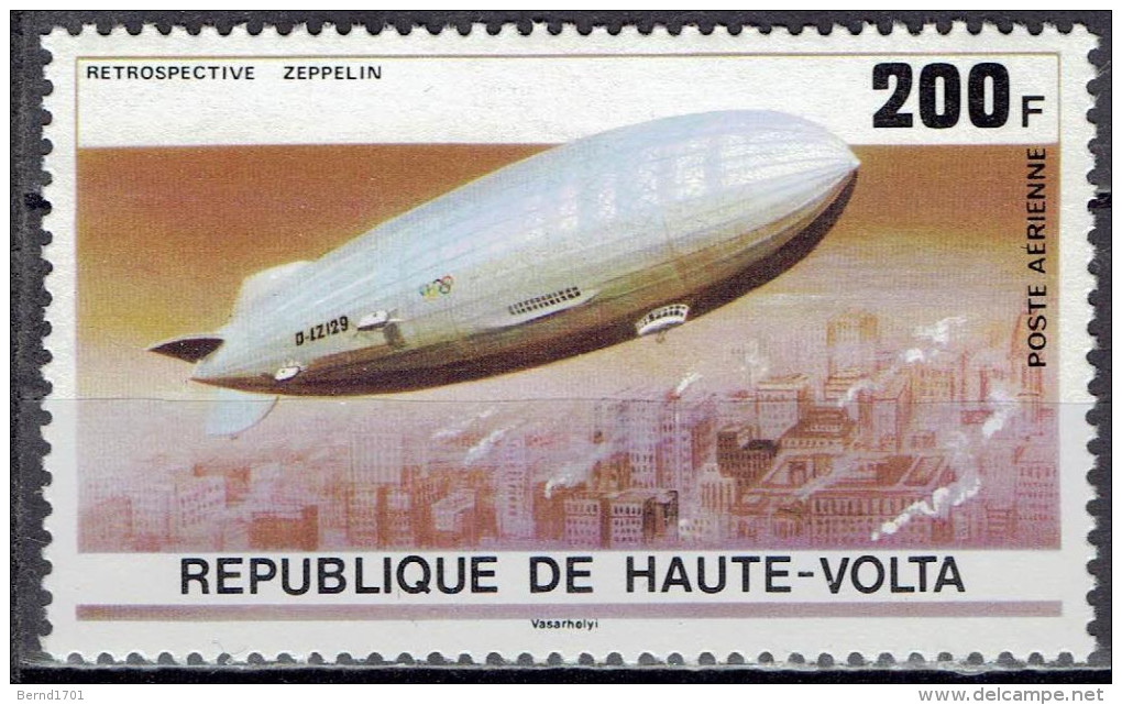 Obervolta / Upper Volta - Mi-Nr 629 Postfrisch / MNH ** (w588) - Alto Volta (1958-1984)