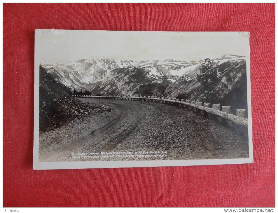 Montana>  RPPC  Scene From Billings Ref 1793 - Billings