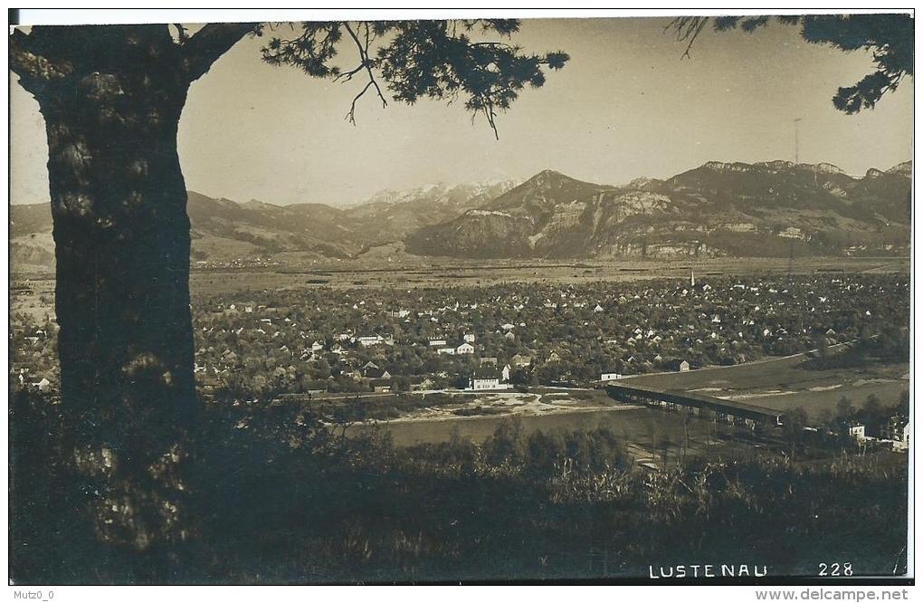 AK 0116  Lustenau - Foto Nipp Um 1925 - Lustenau