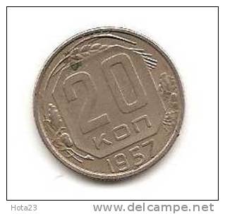 Russia  20 Kopeek 1957 Year USSR - Russia