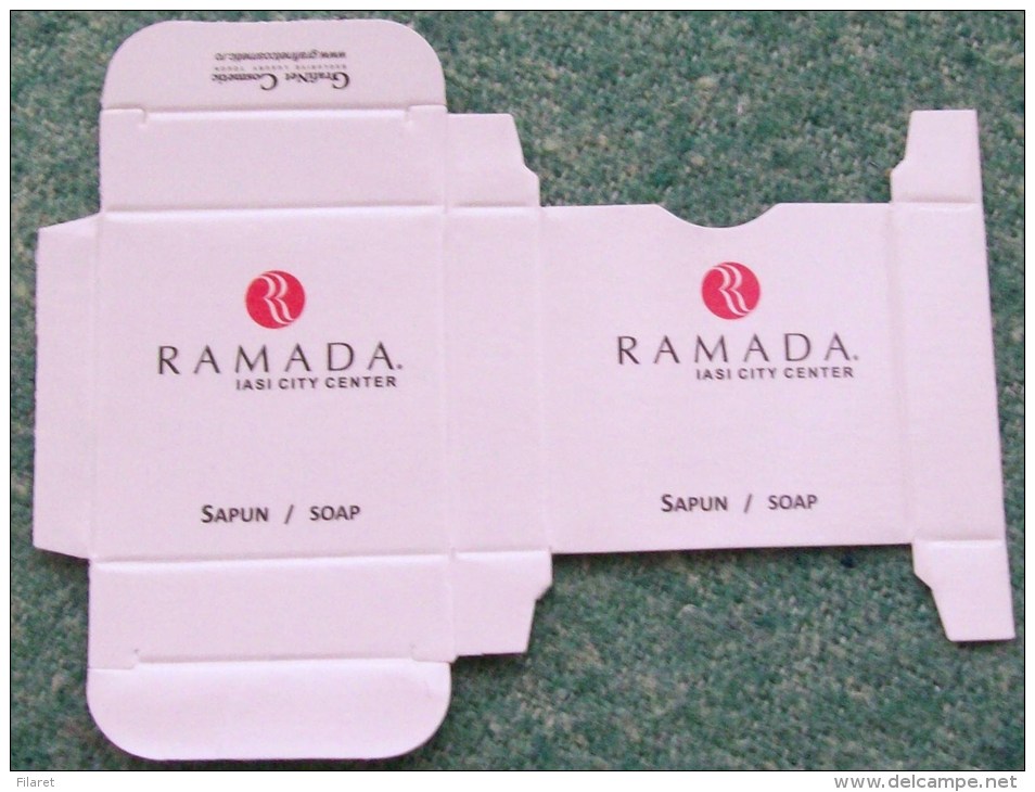 ROMANIA-VANITY KIT / SOAP / SEWING  KIT / FLAGRANCE / SHOWER CAP.....-GRAFINET FACTORY,BUCHAREST-SKILLET - Etiquettes