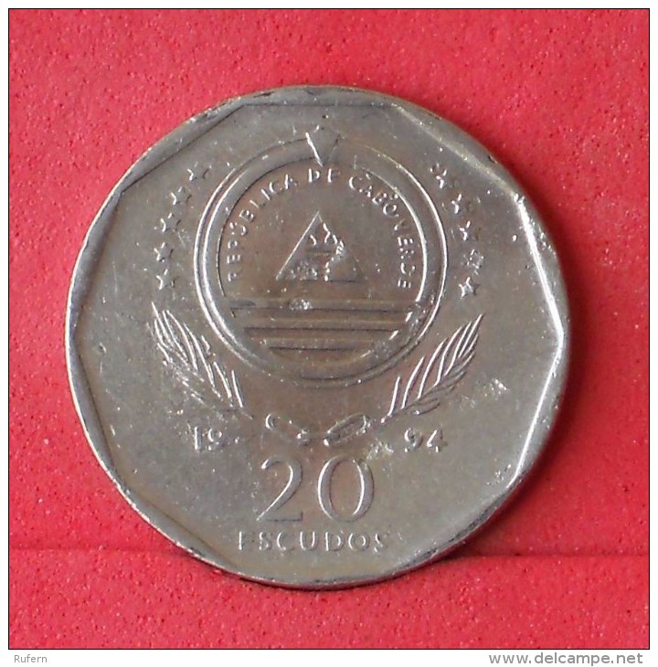 CAPE VERDE  20  ESCUDO   1994   KM# 58  -    (Nº11594) - Cap Vert