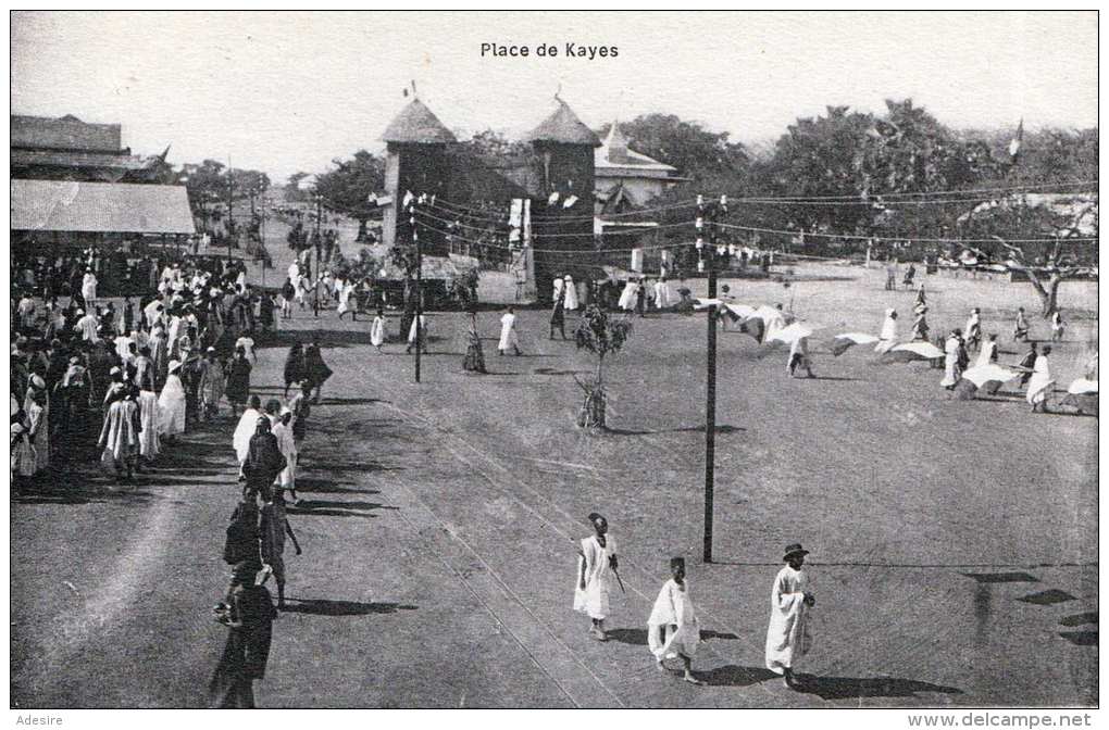 Playes De KAYES (Mali, Westafrika) - 1905? - Mali