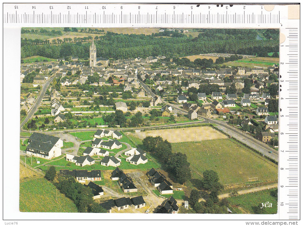 EVRAN  -  Foyer Résidence  " Le Clos  HEUZE " - Le Terrain De Sports, L Eglise, Les Granges Et Le Centre Haute Rive - Evran