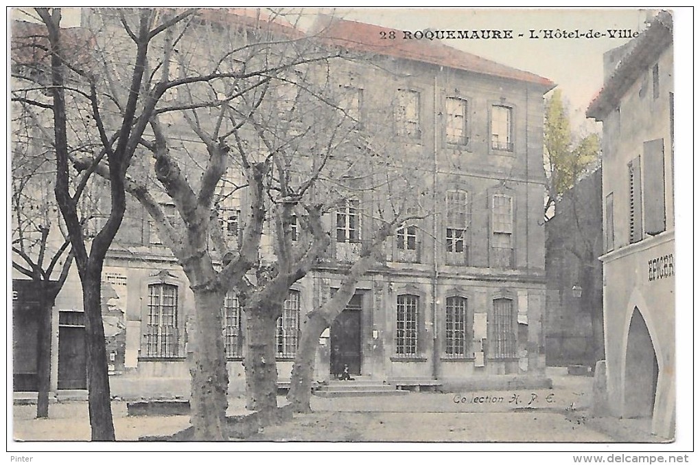 ROQUEMAURE - L'Hôtel De Ville - Roquemaure