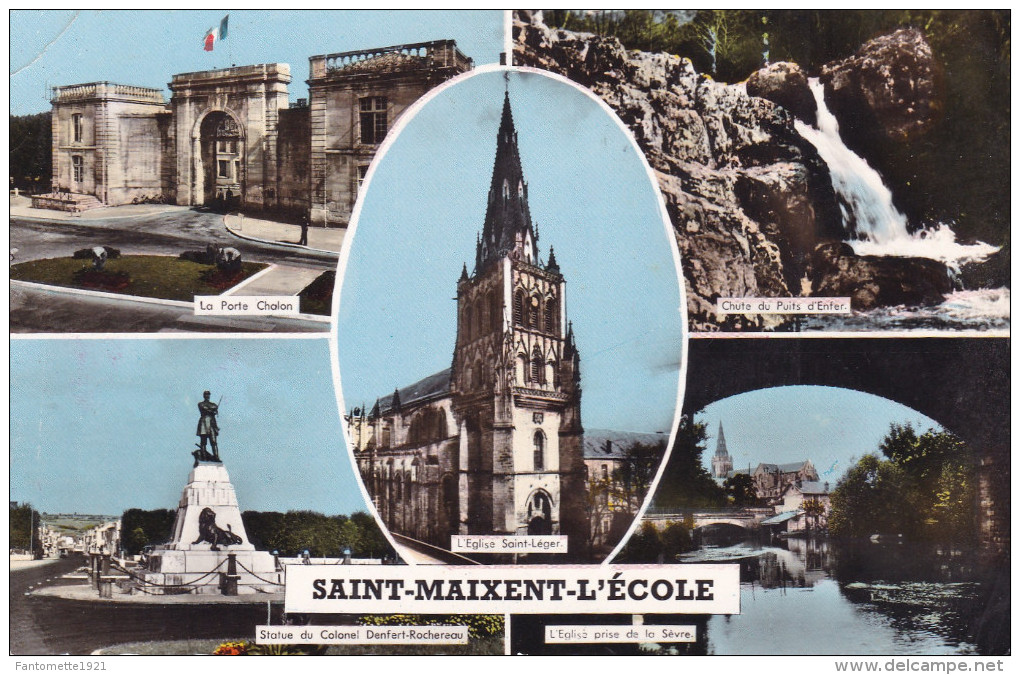 SAINT MAIXENT L'ECOLE ED. "GABY" (DIL202) - Saint Maixent L'Ecole