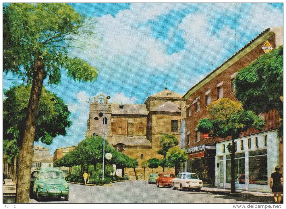 ALCÁZAR DE SAN JUAN. Plaza De Santa Quiteria - Ciudad Real