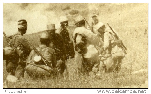 Maroc Guerre Du Rif Bou Ganong Militaire Ancienne Photo Amateur 1925 - Africa