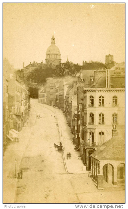 France Boulogne Sur Mer Ancienne CDV Photo Anonyme 1880 - Anciennes (Av. 1900)