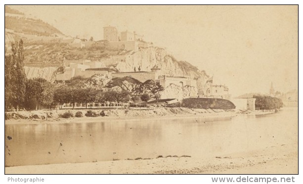 Grenoble Forts Et Porte De France Isere Second Empire CDV Photo 1865 - Old (before 1900)