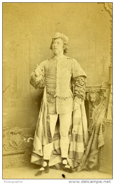 Saison Theatrale Londres Acteur John Nelson Ancienne CDV Photo Southwell 1864 - Old (before 1900)