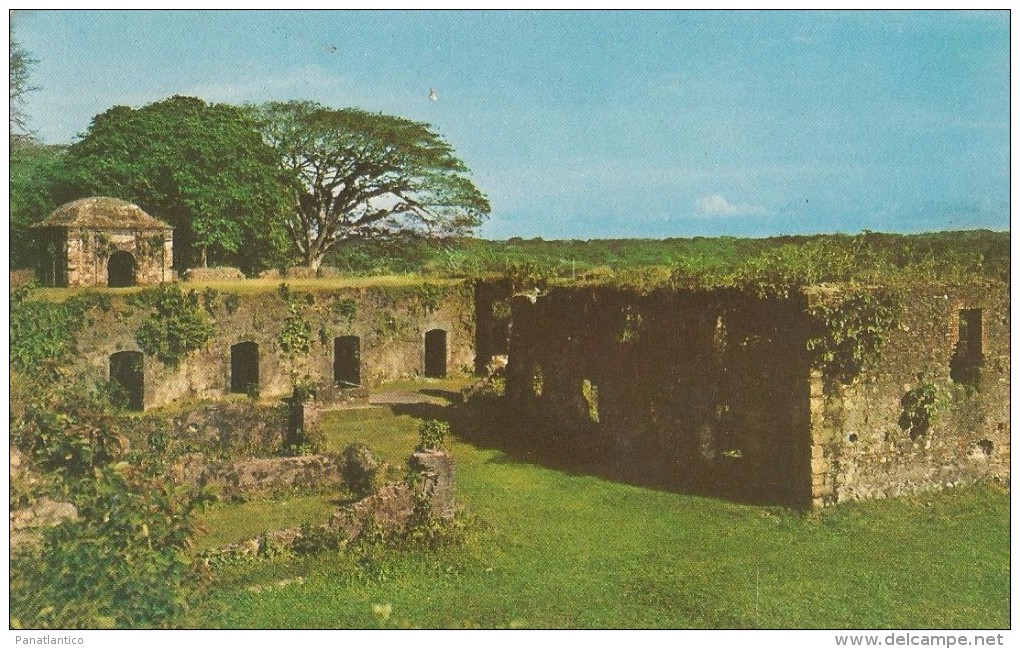 PANAMA, RUINAS DEL CASTILLO DE SAN LORENZO [28899] - Panama