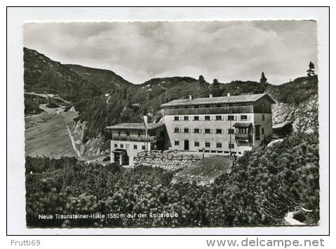 GERMANY  - AK 227876 Neue Traunsteiner-Hütte 1580 M Auf Der Reiteralpe - Sonstige & Ohne Zuordnung