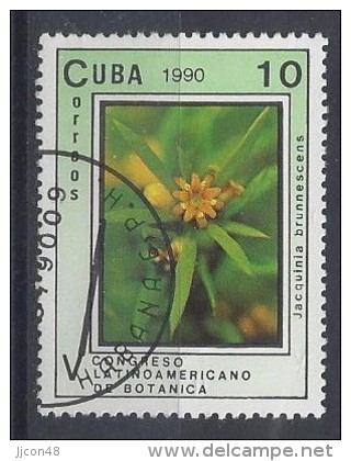 Cuba  1990  Botanical Congress  10c  (o) - Usati