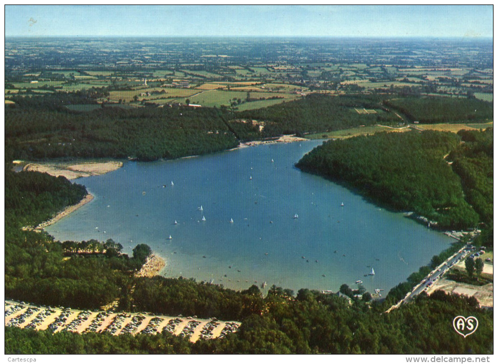 Sille Plage Foret Domaniale Lac Vue Generale    CPSM Ou CPM - Sille Le Guillaume