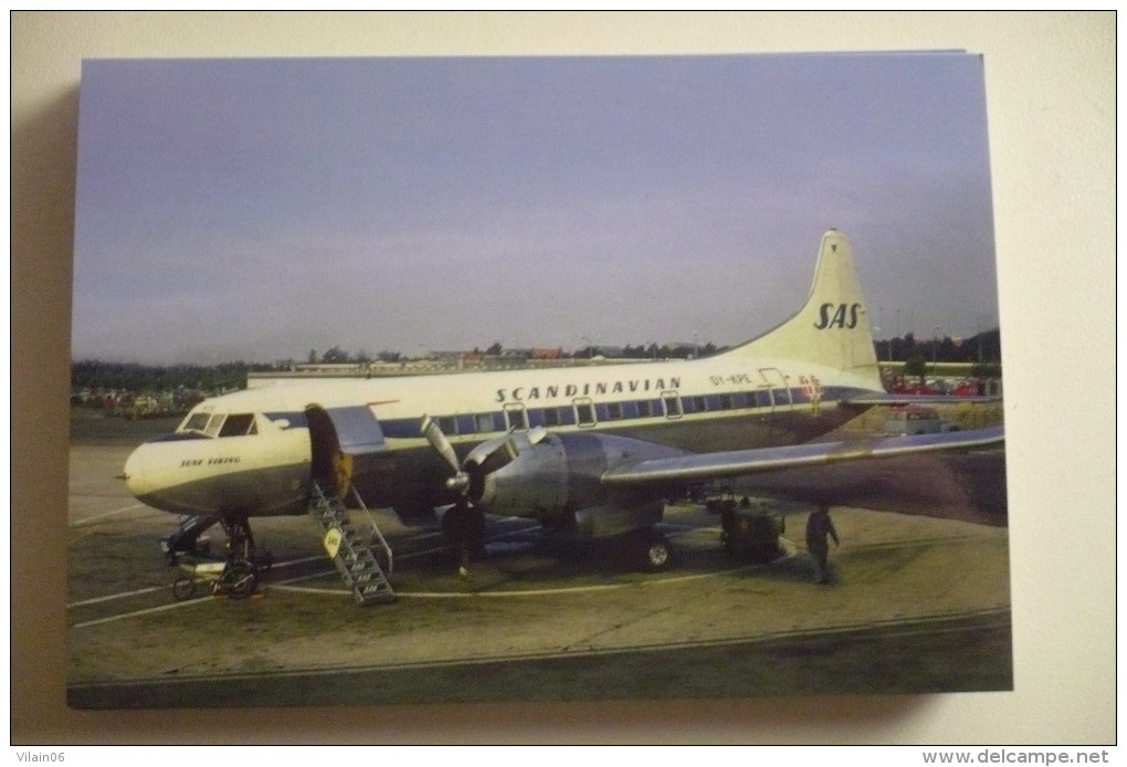 SAS   CONVAIR 4400   OY KPW - 1946-....: Moderne