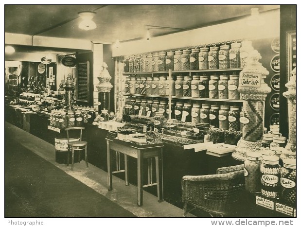 Leipzig Fair Lebensmittel Grocery Store Old Photo 1930 - Leipzig