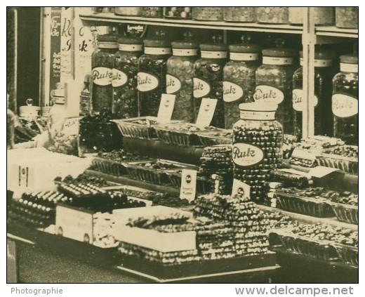 Leipzig Fair Lebensmittel Grocery Store Old Photo 1930 - Leipzig