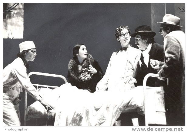 Jeux De Massacre French Theater Roger Pic Photo 1970 - Autres & Non Classés