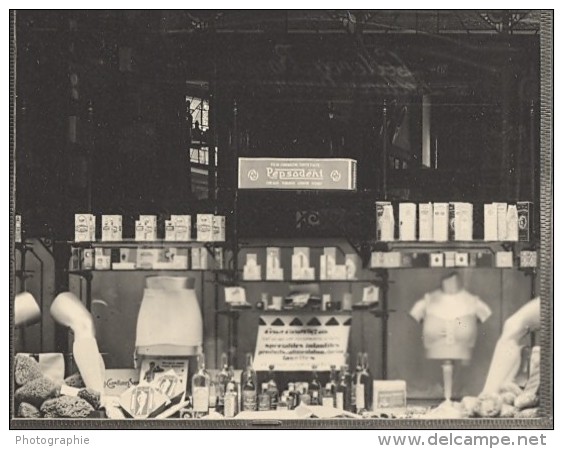 Pharmacy Perfume Shop Lille France Art Deco Photo 1930 - Other & Unclassified