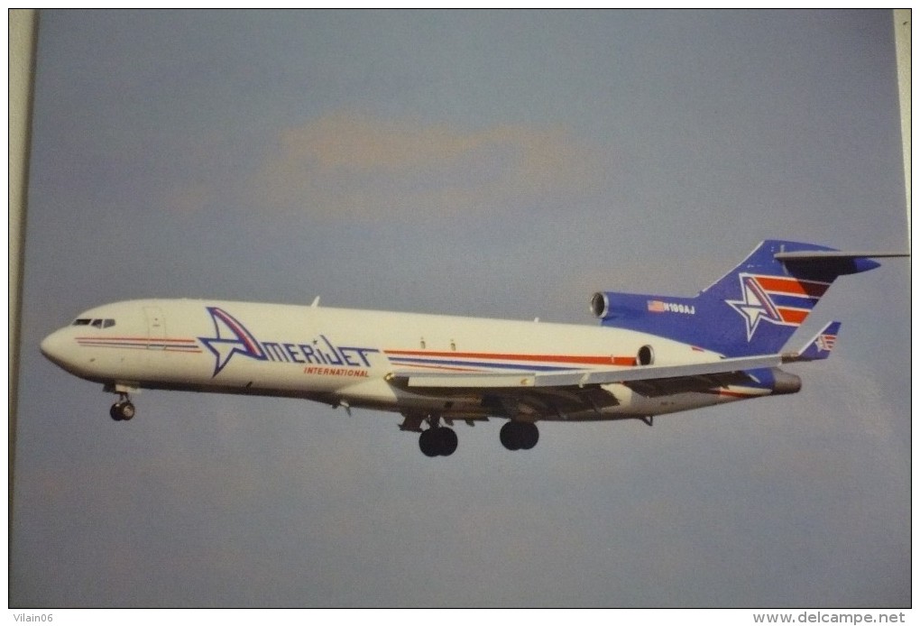 AMERIJET  B 727    N199AJ - 1946-....: Moderne