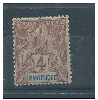 MARTINIQUE  N°  33 * T.B. - Unused Stamps