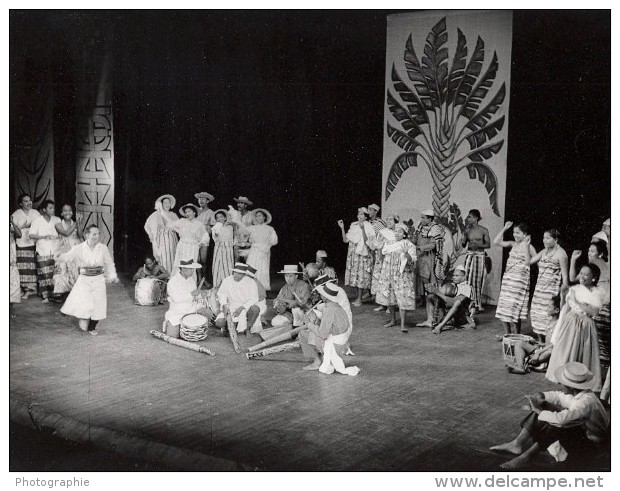 Madagascar Dance Ballet Paris Lipnitzki Photo 1960 - Autres & Non Classés