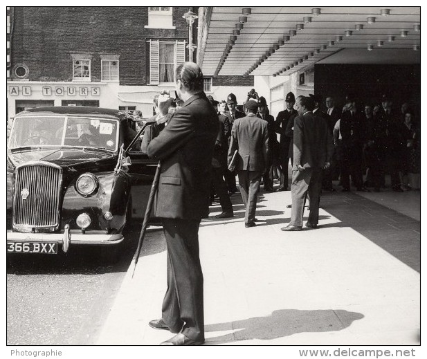 England London Joma Kenyatta Attack Old Photo 1964 - Other & Unclassified