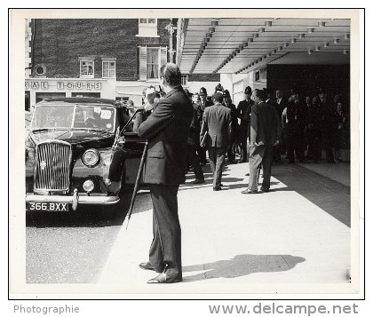 England London Joma Kenyatta Attack Old Photo 1964 - Other & Unclassified