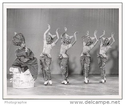 Nutcracker Ice Skating Holiday On Ice Old Photo 1957 - Autres & Non Classés