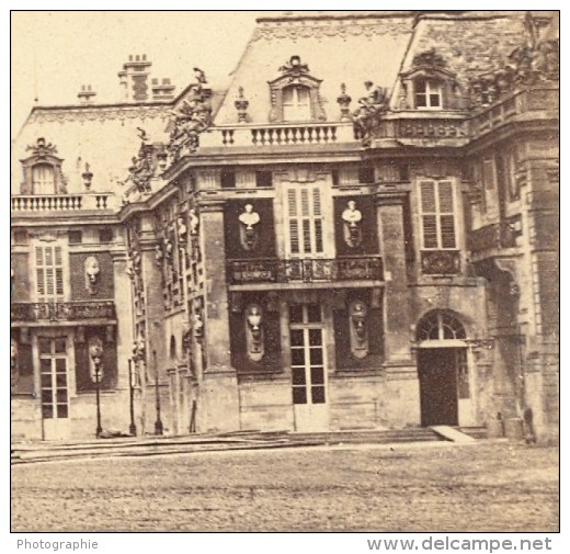 Versailles Castle Second Empire Old Plaut Photo 1860 - Old (before 1900)