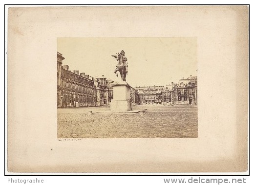 Versailles Castle Second Empire Old Plaut Photo 1860 - Old (before 1900)