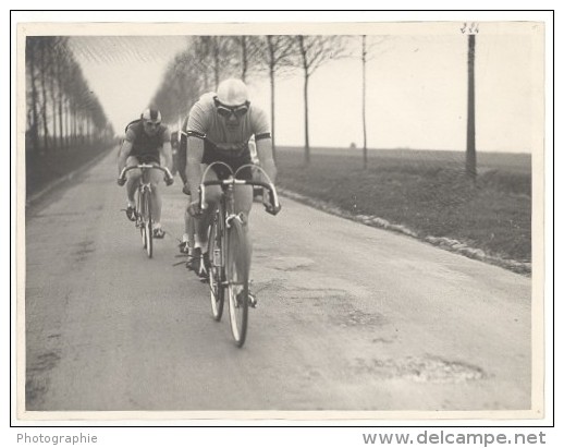 France Cycle Race GP De L'Humanité Old Photo 1947 - Cyclisme