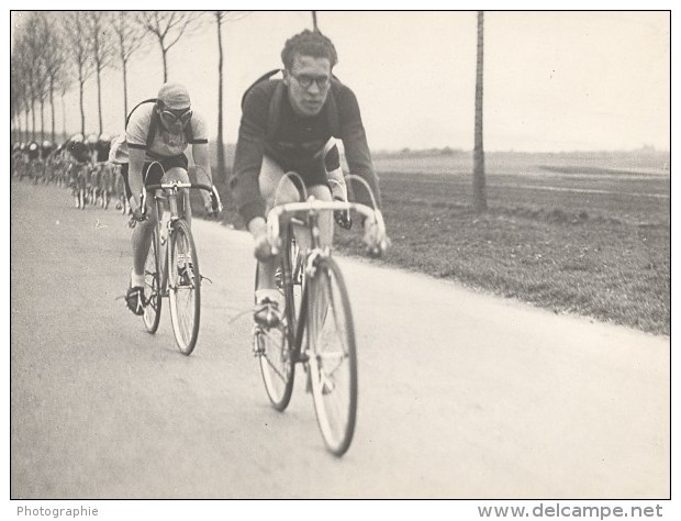 France Cycle Race GP De L'Humanité Old Photo 1947 - Cycling