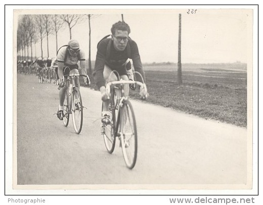 France Cycle Race GP De L'Humanité Old Photo 1947 - Cycling