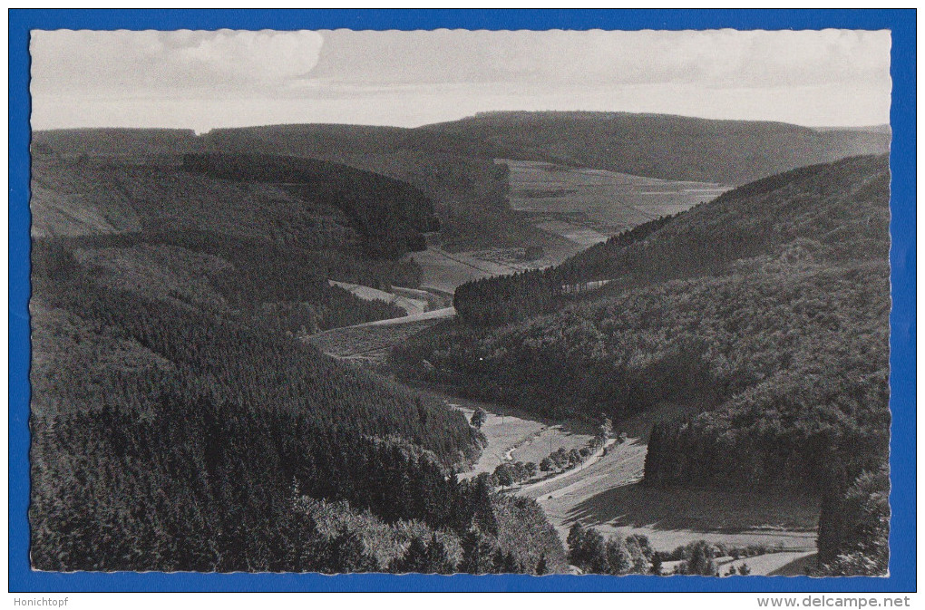 Deutschland; Winterberg; Odeborntal - Winterberg