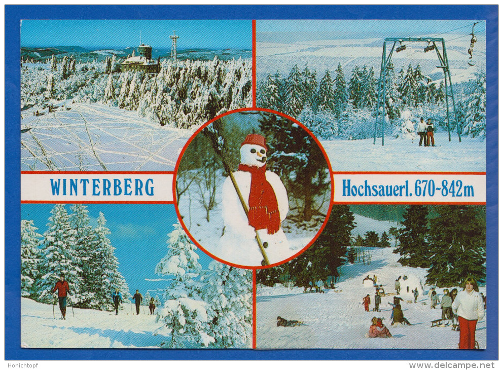 Deutschland; Winterberg; Multivuekarte - Winterberg