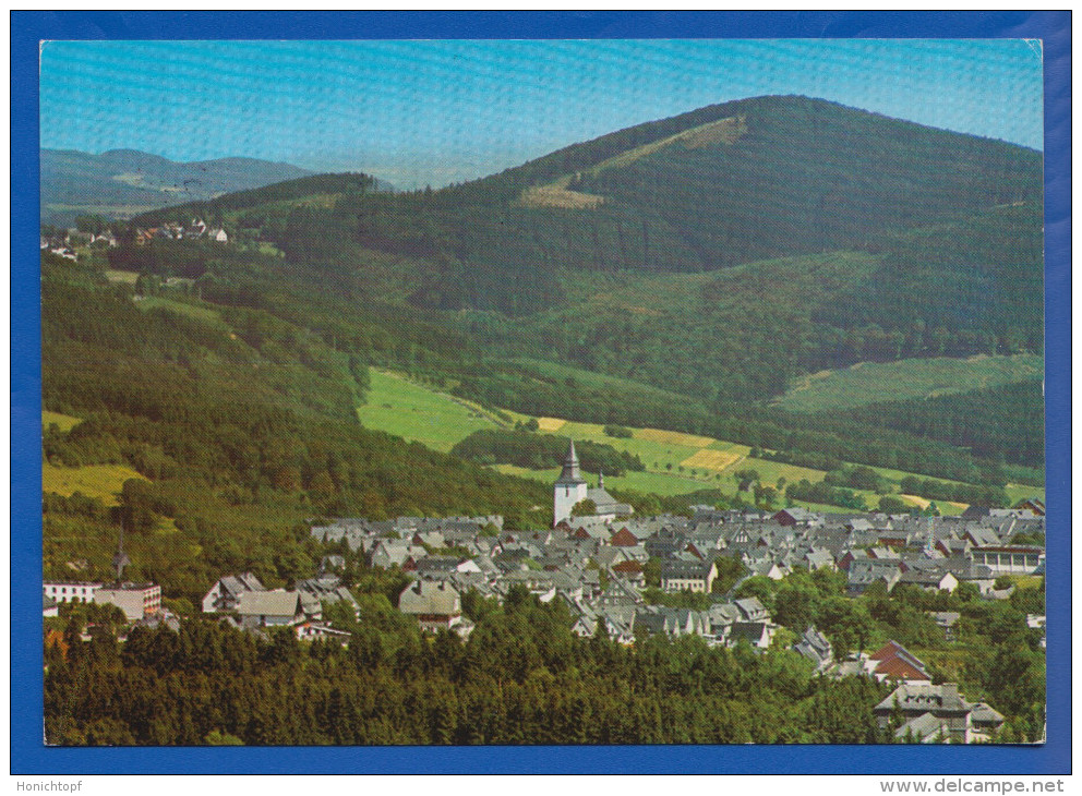 Deutschland; Winterberg; Panorama - Winterberg