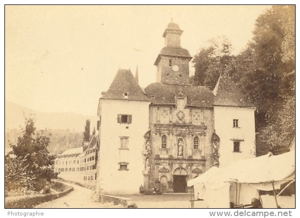 Betharram Chapelle Notre Dame Old CDV Photo 1880 - Old (before 1900)