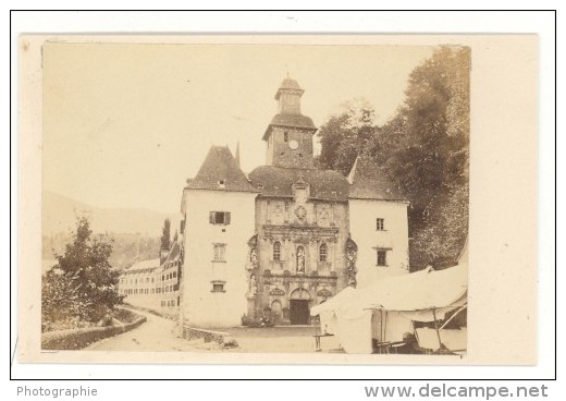 Betharram Chapelle Notre Dame Old CDV Photo 1880 - Old (before 1900)